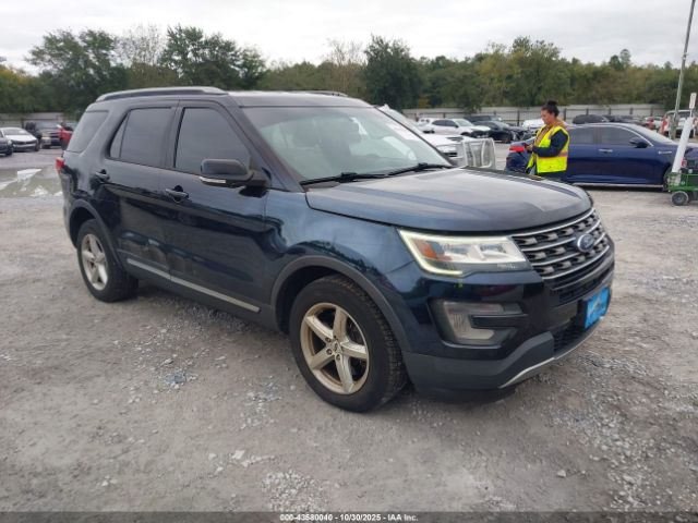 2017 FORD EXPLORER 1FM5K8D87HGA02292