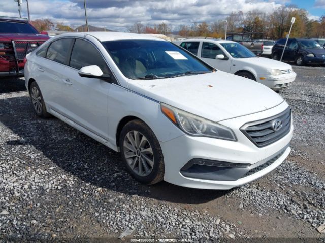 2015 HYUNDAI SONATA 5NPE34AF5FH052694