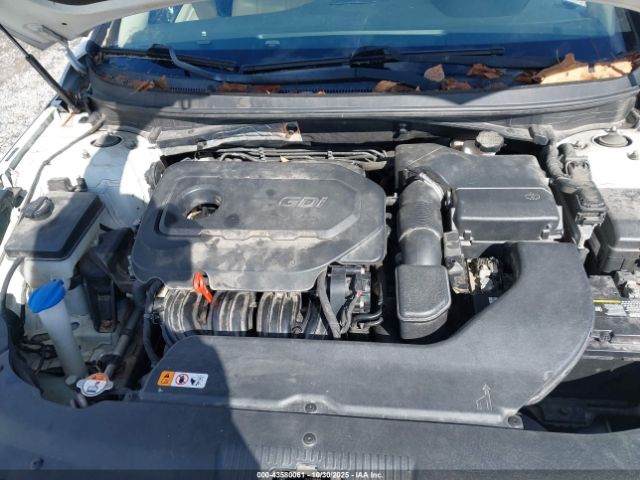 2015 HYUNDAI SONATA 5NPE34AF5FH052694 Photo 9