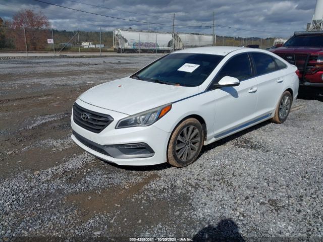 2015 HYUNDAI SONATA 5NPE34AF5FH052694 Photo 1