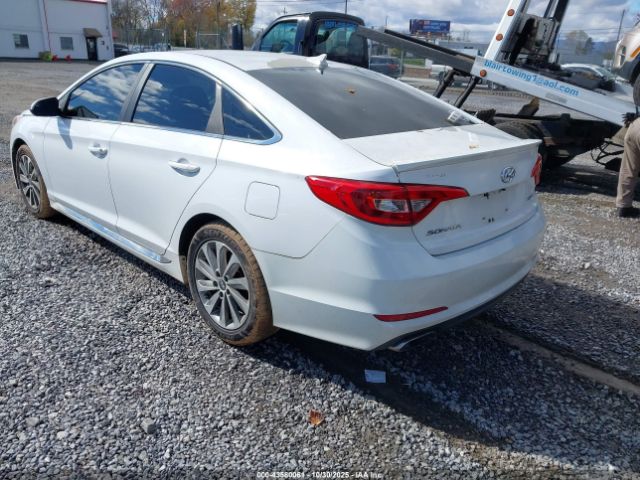 2015 HYUNDAI SONATA 5NPE34AF5FH052694 Photo 2