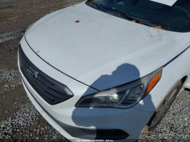 2015 HYUNDAI SONATA 5NPE34AF5FH052694 Photo 5