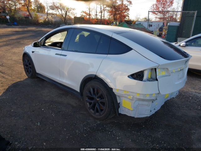 2023 TESLA MODEL X 7SAXCBE5XPF375575 Photo 2