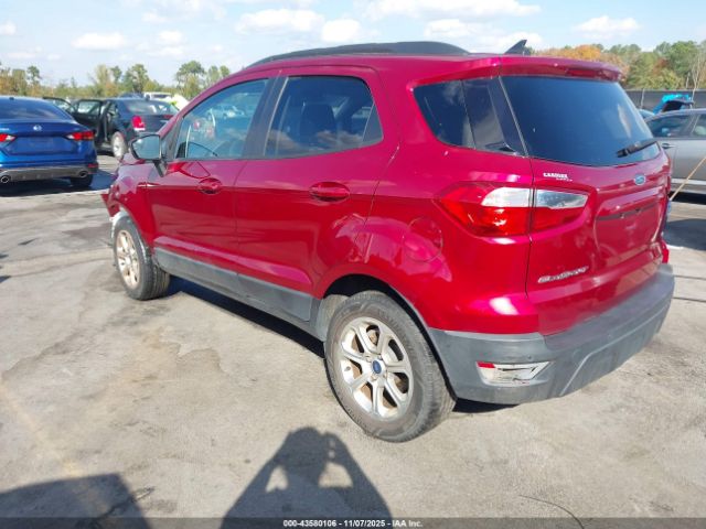 2018 FORD ECOSPORT MAJ3P1TE7JC198071 Photo 2