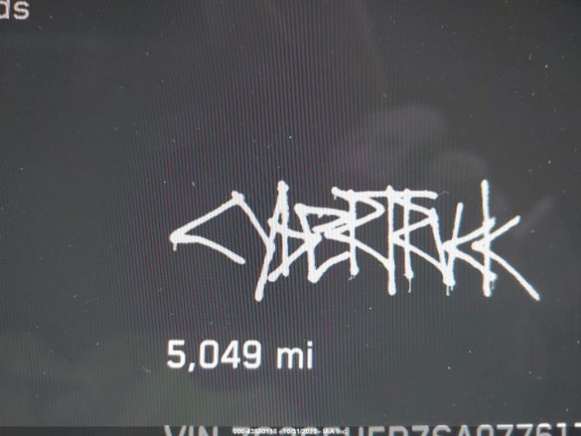 2025 TESLA CYBERTRUCK 7G2CEHED7SA077617 Photo 6