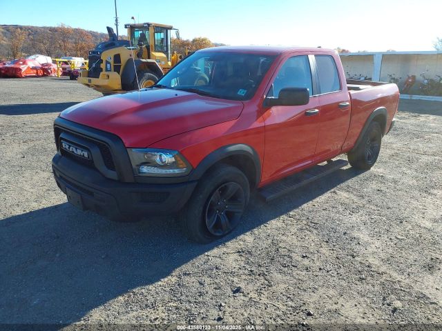 2021 RAM 1500 CLASSIC 1C6RR7GG4MS510314 Photo 1