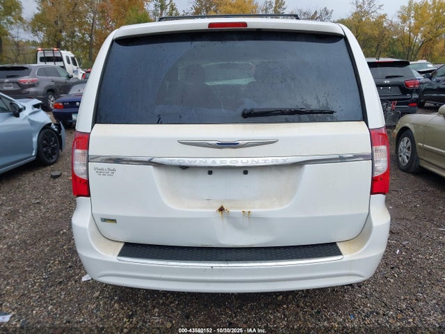 2014 Chrysler Town & Country Touring მანქანა იყიდება აუქციონზე, vin: 2C4RC1BG0ER395194, აუქციონის ნომერი: 43580152