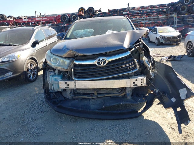5TDZKRFH2FS067787 Toyota Highlander Le V6