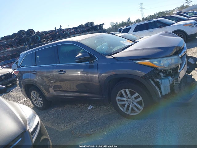 5TDZKRFH2FS067787 Toyota Highlander Le V6