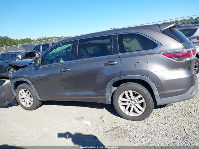 5TDZKRFH2FS067787 Toyota Highlander Le V6