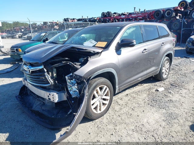 5TDZKRFH2FS067787 Toyota Highlander Le V6