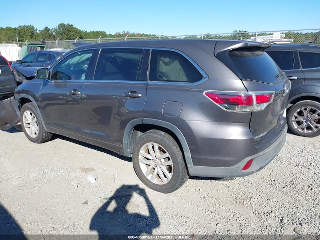 5TDZKRFH2FS067787 Toyota Highlander Le V6