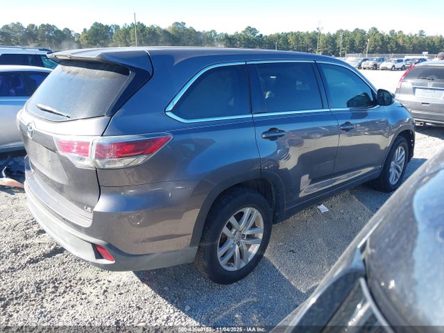 5TDZKRFH2FS067787 Toyota Highlander Le V6
