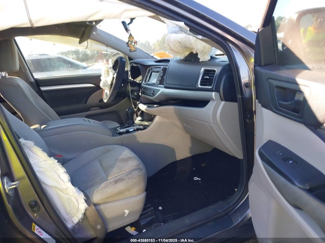 5TDZKRFH2FS067787 Toyota Highlander Le V6