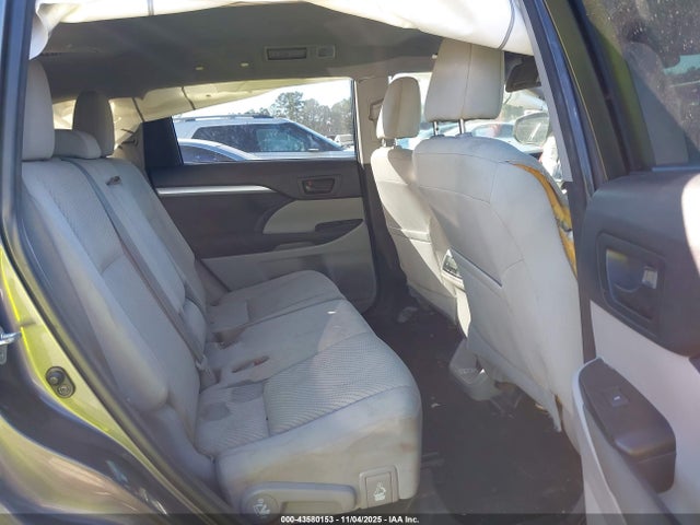 5TDZKRFH2FS067787 Toyota Highlander Le V6