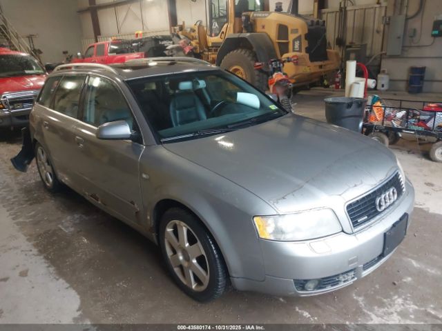 2005 AUDI A4 WAUVT68E45A078750