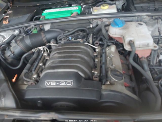 2005 AUDI A4 WAUVT68E45A078750 Photo 9