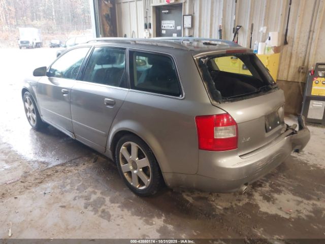 2005 AUDI A4 WAUVT68E45A078750 Photo 2