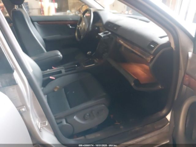 2005 AUDI A4 WAUVT68E45A078750 Photo 4