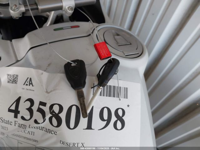 2023 DUCATI DESERT X ZDMXANDT9PB005889 Photo 10