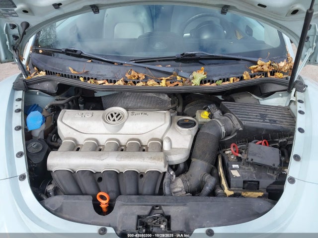 43580200 :رقم المزاد ، 3VWRF31Y66M307588 vin ، 2006 Volkswagen New Beetle 2.5 مزاد بيع
