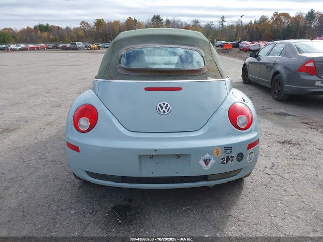 43580200 :رقم المزاد ، 3VWRF31Y66M307588 vin ، 2006 Volkswagen New Beetle 2.5 مزاد بيع