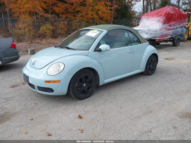 43580200 :رقم المزاد ، 3VWRF31Y66M307588 vin ، 2006 Volkswagen New Beetle 2.5 مزاد بيع