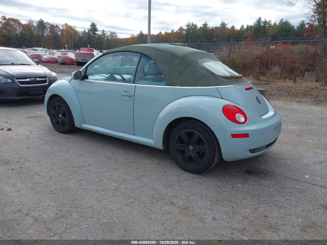 43580200 :رقم المزاد ، 3VWRF31Y66M307588 vin ، 2006 Volkswagen New Beetle 2.5 مزاد بيع
