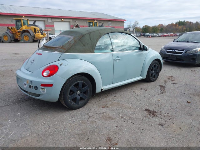 43580200 :رقم المزاد ، 3VWRF31Y66M307588 vin ، 2006 Volkswagen New Beetle 2.5 مزاد بيع