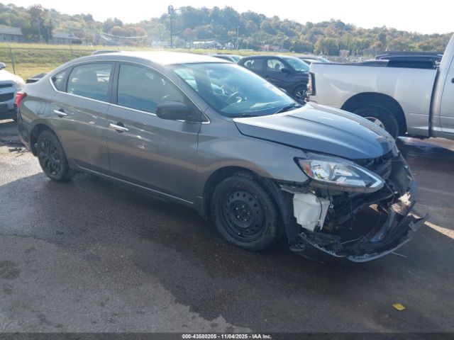 2018 NISSAN SENTRA 3N1AB7AP3JY213327