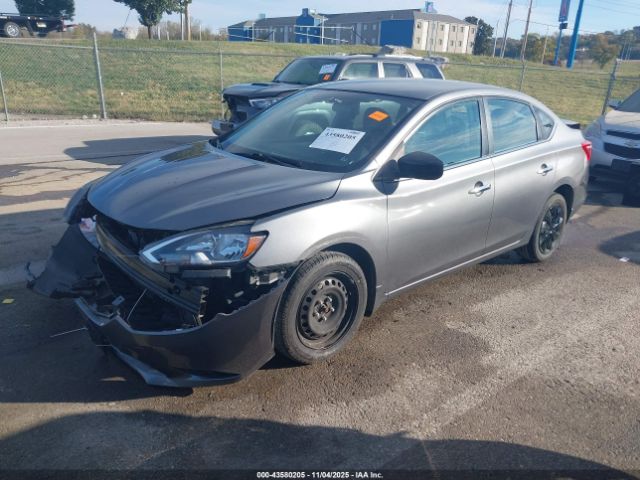 2018 NISSAN SENTRA 3N1AB7AP3JY213327 Photo 1