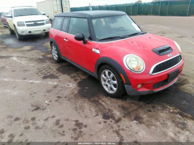 2008 MINI COOPER S CLUBMAN WMWMM33598TP71255