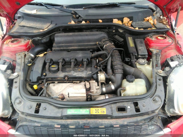 2008 MINI COOPER S CLUBMAN WMWMM33598TP71255 Photo 9