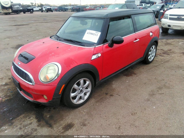 2008 MINI COOPER S CLUBMAN WMWMM33598TP71255 Photo 1