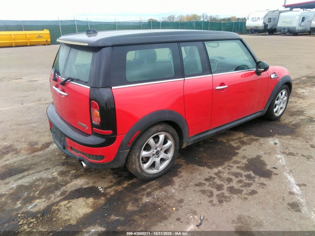 2008 MINI COOPER S CLUBMAN WMWMM33598TP71255 Photo 3