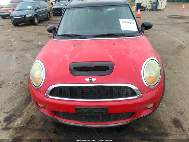 2008 MINI COOPER S CLUBMAN WMWMM33598TP71255 Photo 5
