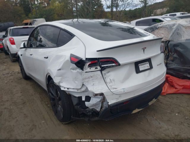 2021 TESLA MODEL Y 5YJYGDEF5MF073116 Photo 2