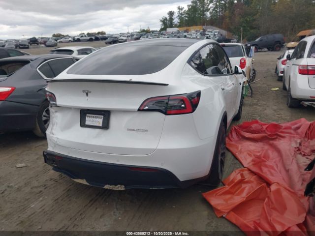 2021 TESLA MODEL Y 5YJYGDEF5MF073116 Photo 3