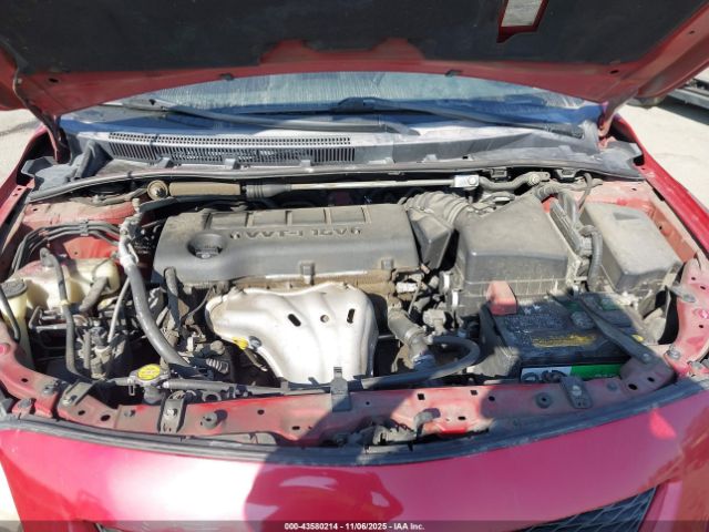 2009 TOYOTA COROLLA 1NXBE40E99Z106204 Photo 9