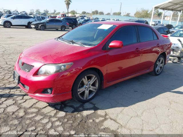 2009 TOYOTA COROLLA 1NXBE40E99Z106204 Photo 1