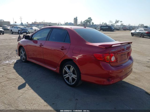 2009 TOYOTA COROLLA 1NXBE40E99Z106204 Photo 2