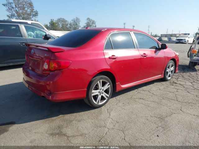 2009 TOYOTA COROLLA 1NXBE40E99Z106204 Photo 3