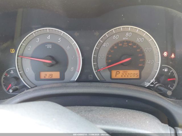 2009 TOYOTA COROLLA 1NXBE40E99Z106204 Photo 6