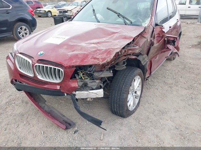 Aukcja sprzedaży 2013 Bmw X3 Xdrive28i, vin: 5UXWX9C56D0A24604, numer aukcji: 43580218