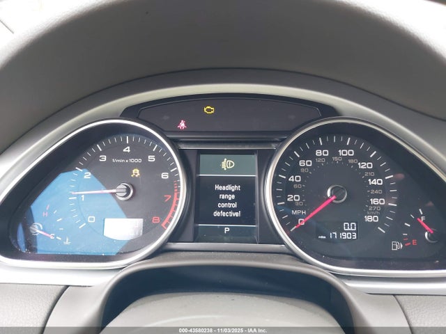 2012 AUDI Q7 WA1LGAFE7CD006161 Photo 6