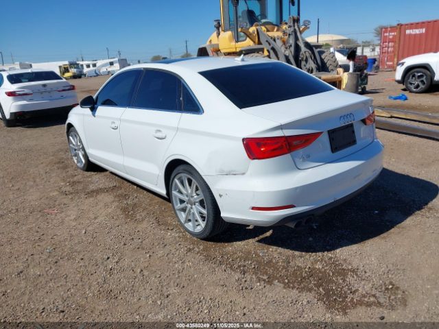 2015 AUDI A3 WAUACGFF3F1048950 Photo 2