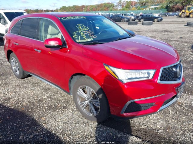 2019 ACURA MDX 5J8YD4H34KL022745