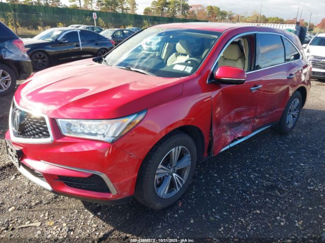 2019 ACURA MDX 5J8YD4H34KL022745 Photo 1