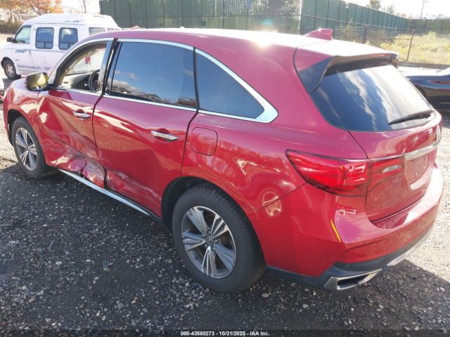 2019 ACURA MDX 5J8YD4H34KL022745 Photo 2