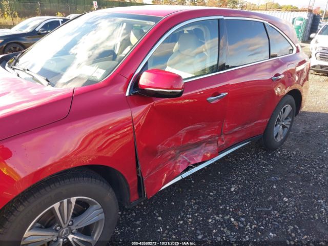 2019 ACURA MDX 5J8YD4H34KL022745 Photo 5